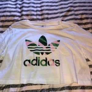 Adidas crop top NEVER WORN